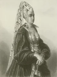 Queen Isabeau (engraving)