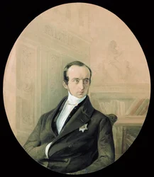 Portrait of Prince Vladimir Fyodorovich Odoyevsky, End 1840s