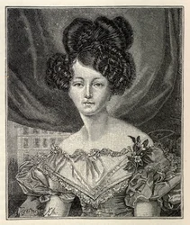 Augusta of Saxe-Weimar-Eisenach as Princess of Prussia