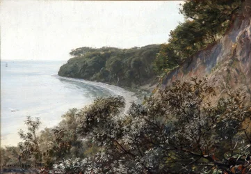 Coastal Scene from Marselisborg