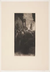 Jesus Before the Judges