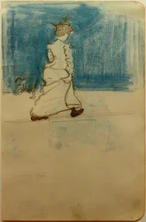 Woman on the Street II