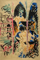 Girl at the Fountain