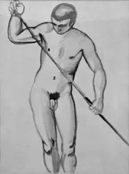 Male Nude (Ferryman)