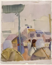 Market in Tunis (II)