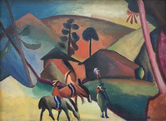 Native Americans on Horses