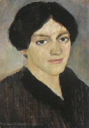 Portrait of Elisabeth Macke