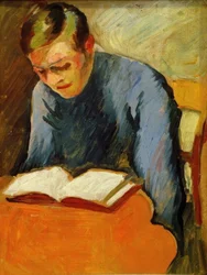 Portrait of Helmuth Macke