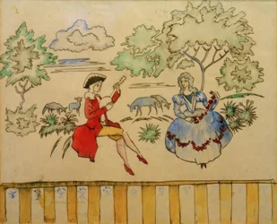 Shepherd Scene I