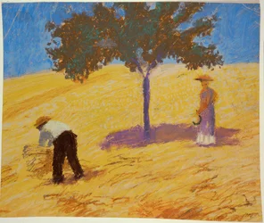 Tree in a Rye-Field