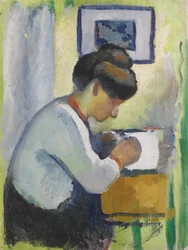 Woman Writing