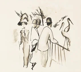 Zoological Garden II, 1912