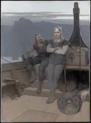 Frithiof Goes into Exile (from Frithiof