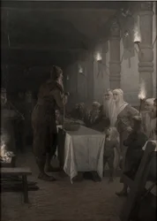 Frithiof Comes to King Ring (from Frithiof