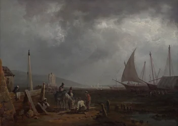 Harbor Scene
