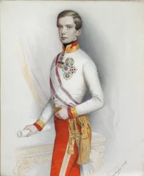 Portrait of Emperor Franz Joseph I of Austria