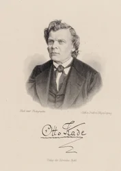 Portrait of the Composer Otto Kade 1819-1900