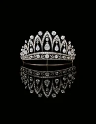 Tiara, by Faberge, c.1890