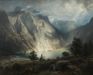 Obersee near Berchtesgaden