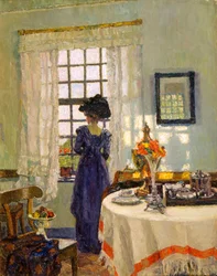 Woman at the Window