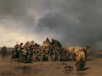 The Transport of the Wounded I