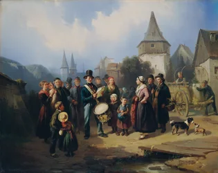 The Village Drummer