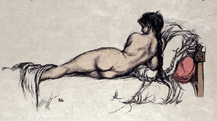 Naked Woman in Bed