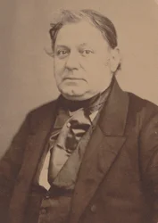 Portrait of Pianist and Composer Amédée Méreaux