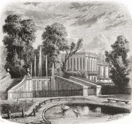 Le Petit Trianon at Versailles, France, 19th century