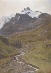 View of the Wilde Frau