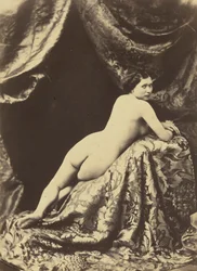 Nude Study, c. 1855