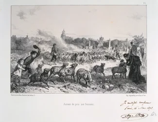 Autant de pris de lennemi, Franco-Prussian War