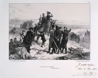 The Day of the Battle, Siege of Paris, Franco-Prussian War