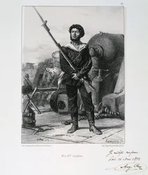 M et Mme Josephine, Siege of Paris, Franco-Prussian War, 1870-1872