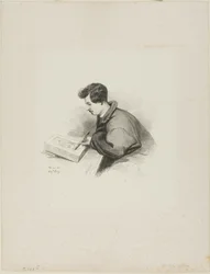 Portrait of Auguste Raffet