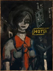 Girl with Red Tie