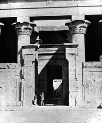 Temple Edfu, Egypt