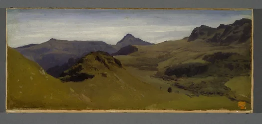 Landscape in Auvergne, c.1850