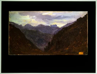 Two Landscapes