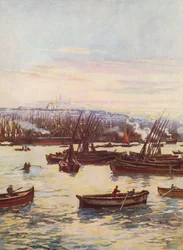 The Golden Horn, Turkey