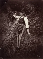 Peasant, c. 1870