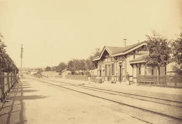 Saint-Jodard Station