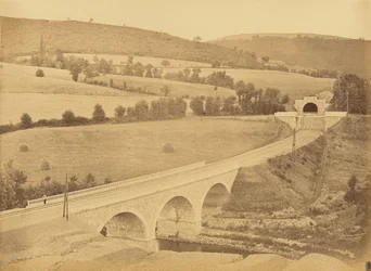 Viaduct on the Rhims, Near Hospital