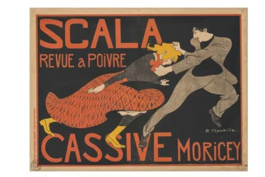 Scala. Revue with Spice. Cassive Moricey