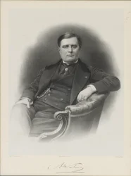 Portrait of Alexandre Florian Joseph, Count Colonna-Walewski