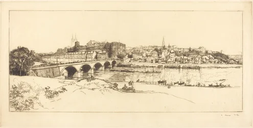 Angers - Panoramic View