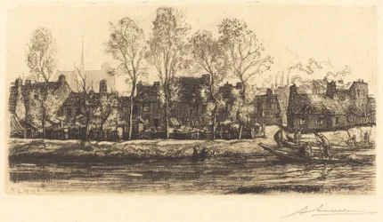 Banks of the Somme at Amiens