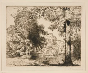Banks of the Vie (Vendee)
