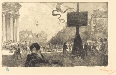 Corner of the Rue Royale