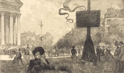Corner of the Rue Royale